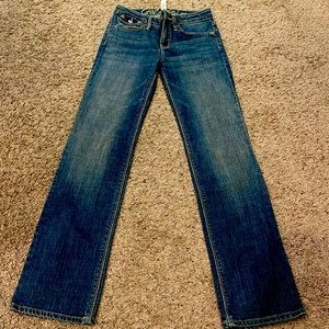 Gap Denim Jeans- Girls Size 12 Slim Straight Leg